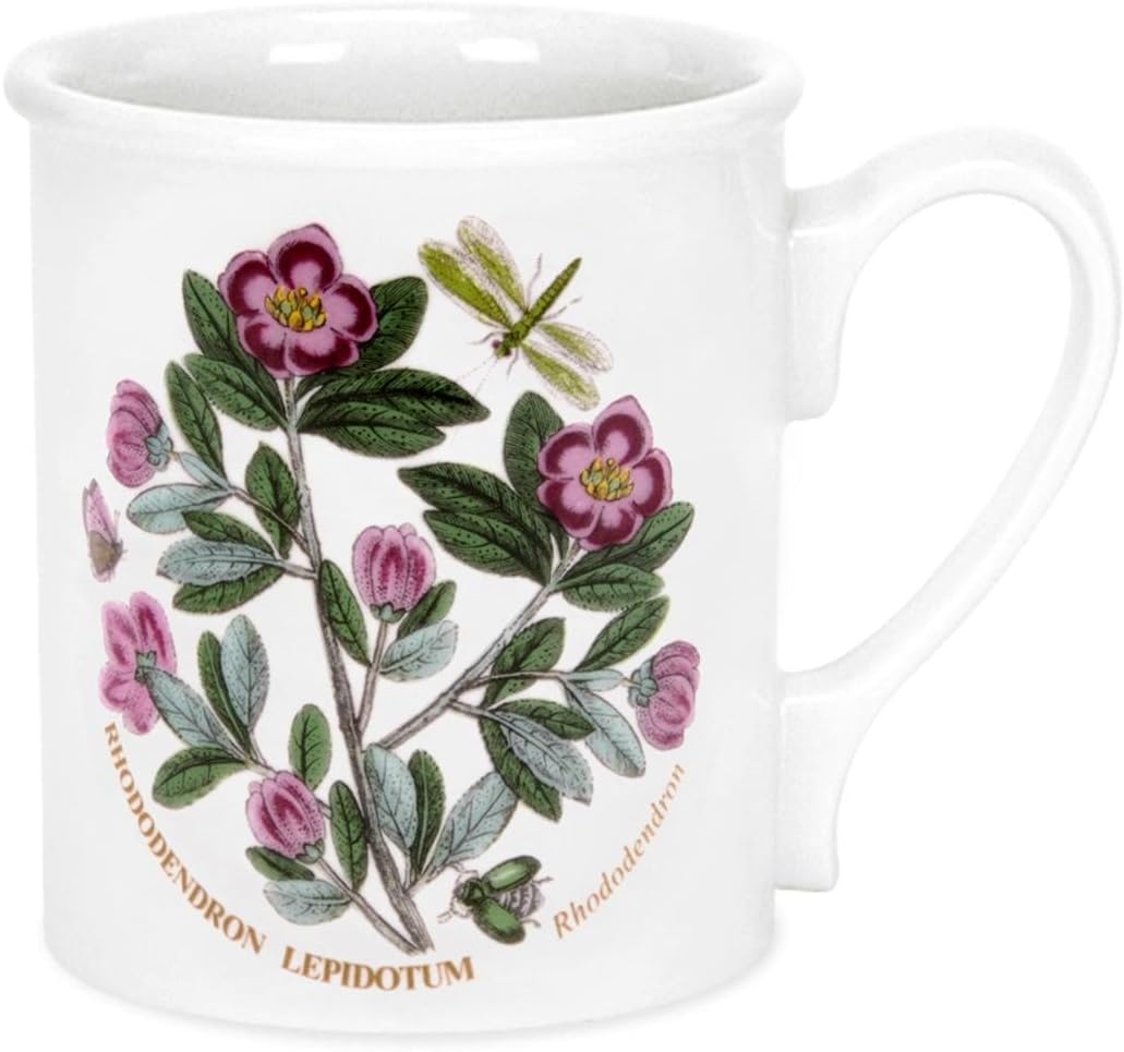 Portmeirion Botanic Garden Breakfast Mug Rhododendron by Portmeirion