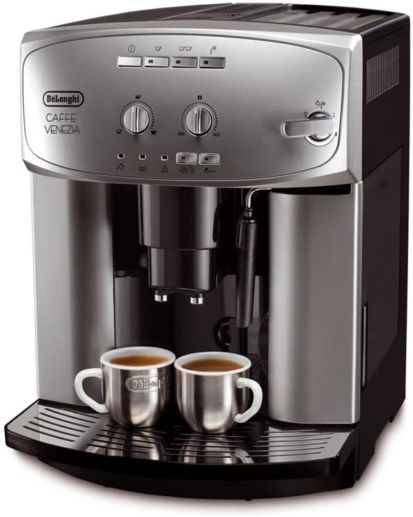DeLonghi ESAM 2200 Fully Automatic Coffee Machine 1100 Watt