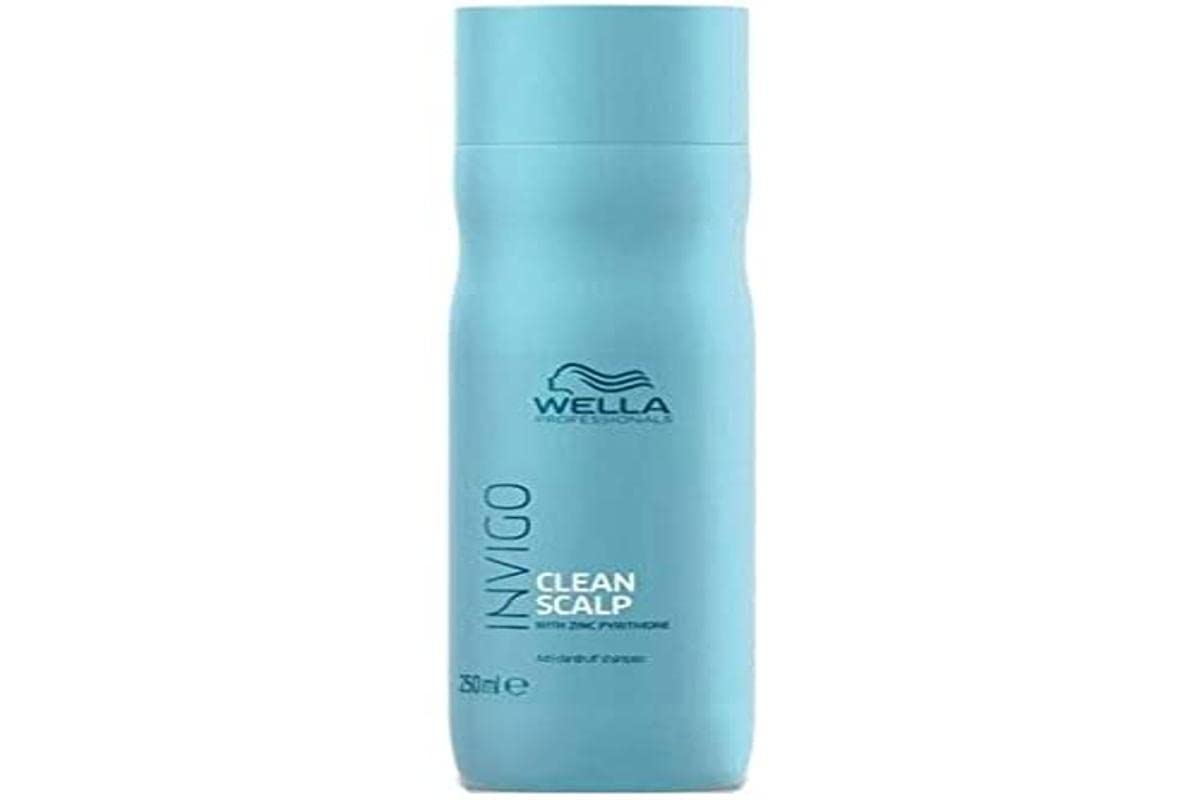 wella Wella, Invigo Balance Clean Scalp Anti-dandruff Shampoo 250ml, ‎blue