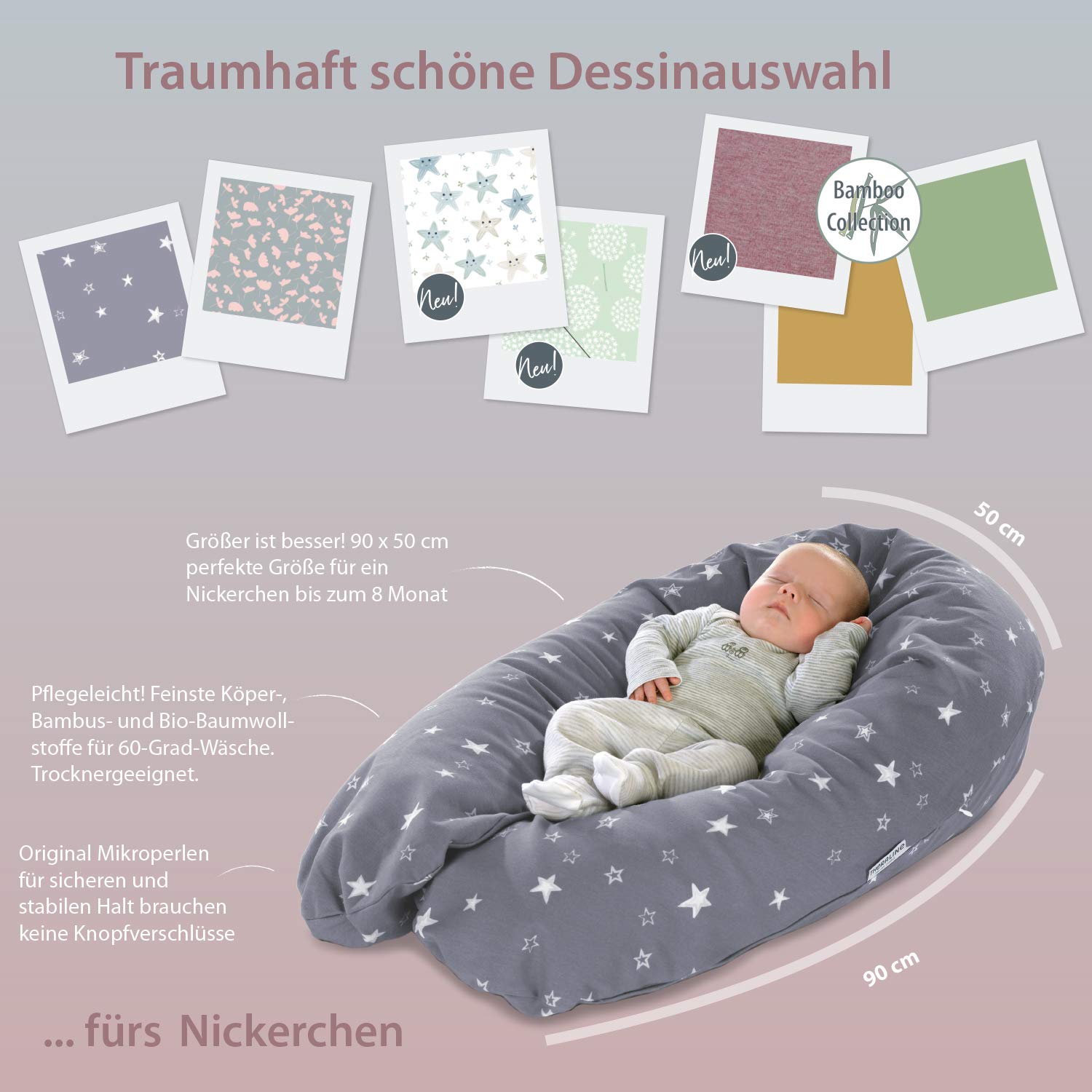 Theraline - cover for nursing pillows