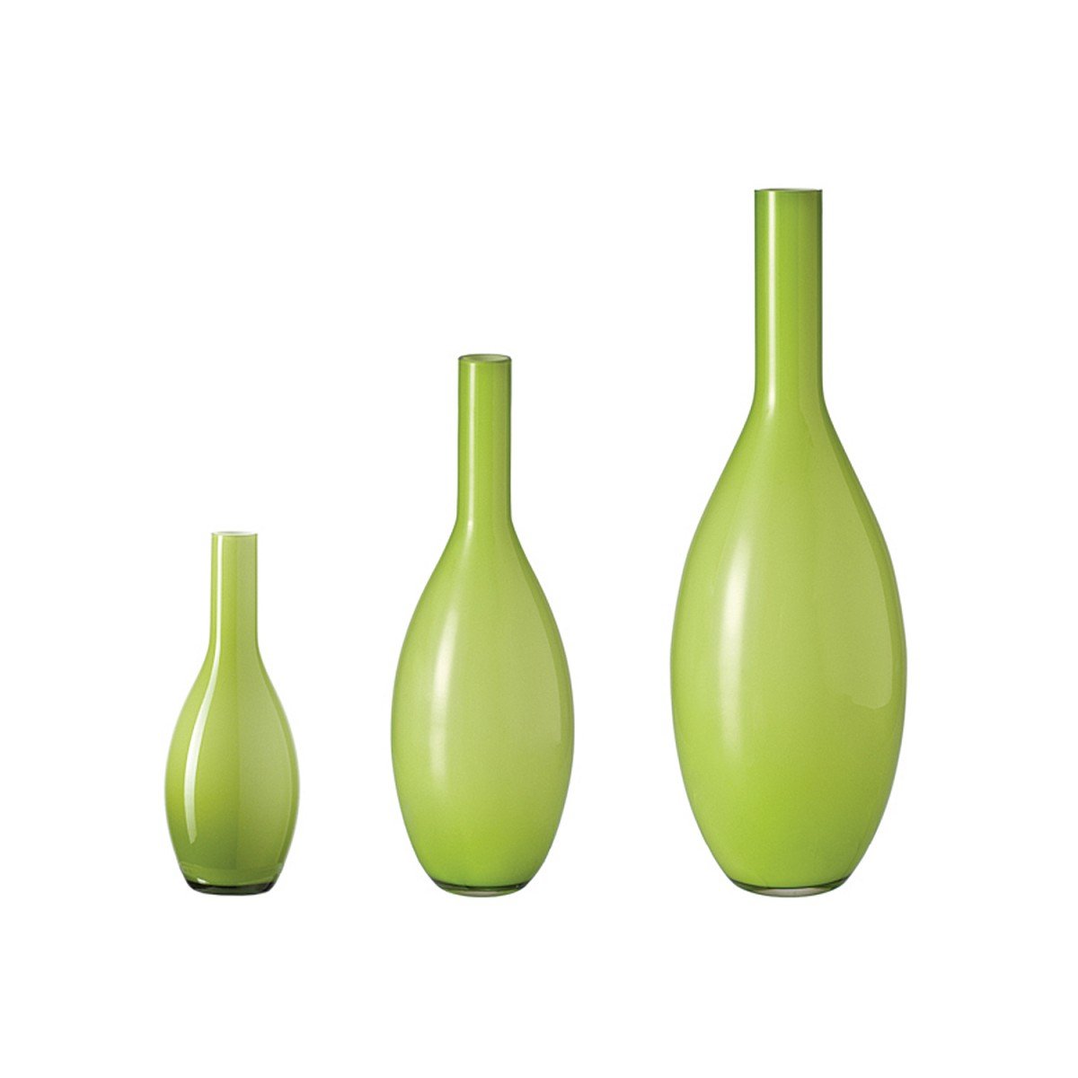 Table Vase Beauty Green 18Cm