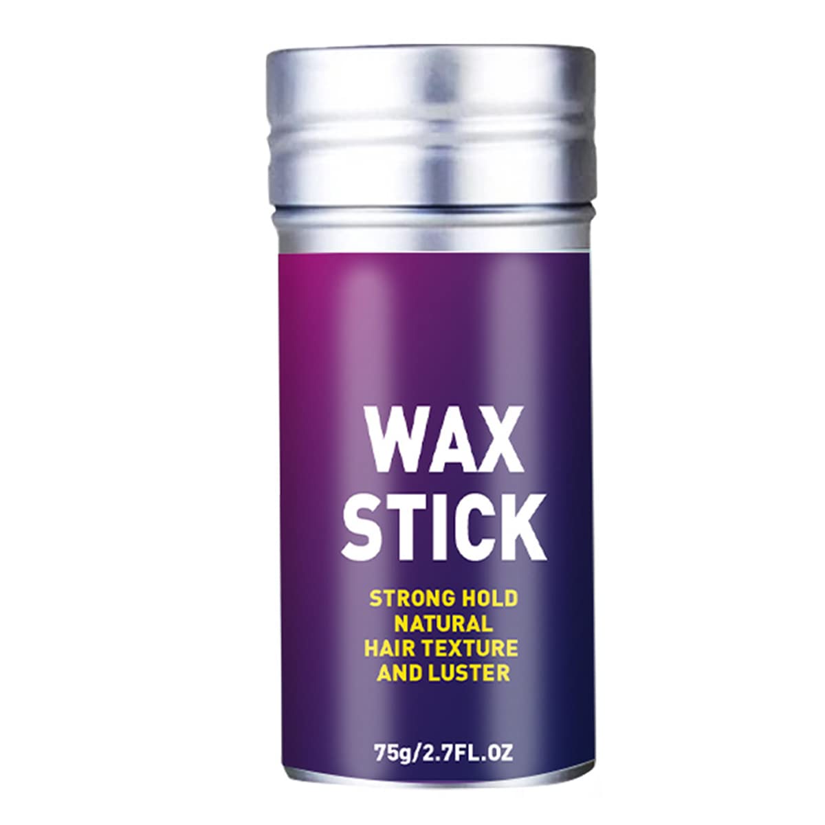 Hair Wax Stick, Wax Stick for Hair, Wax Stick for Small and Broken Hair, Hair Finishing Cream Stick for Styling, Moisturising Wax, 75 G