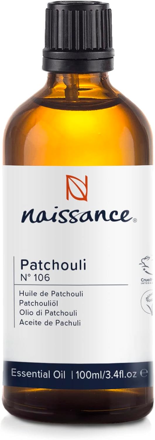 Naissance Patchouli (No. 106), 100 ml, 100% Unadulterated Essential Oil