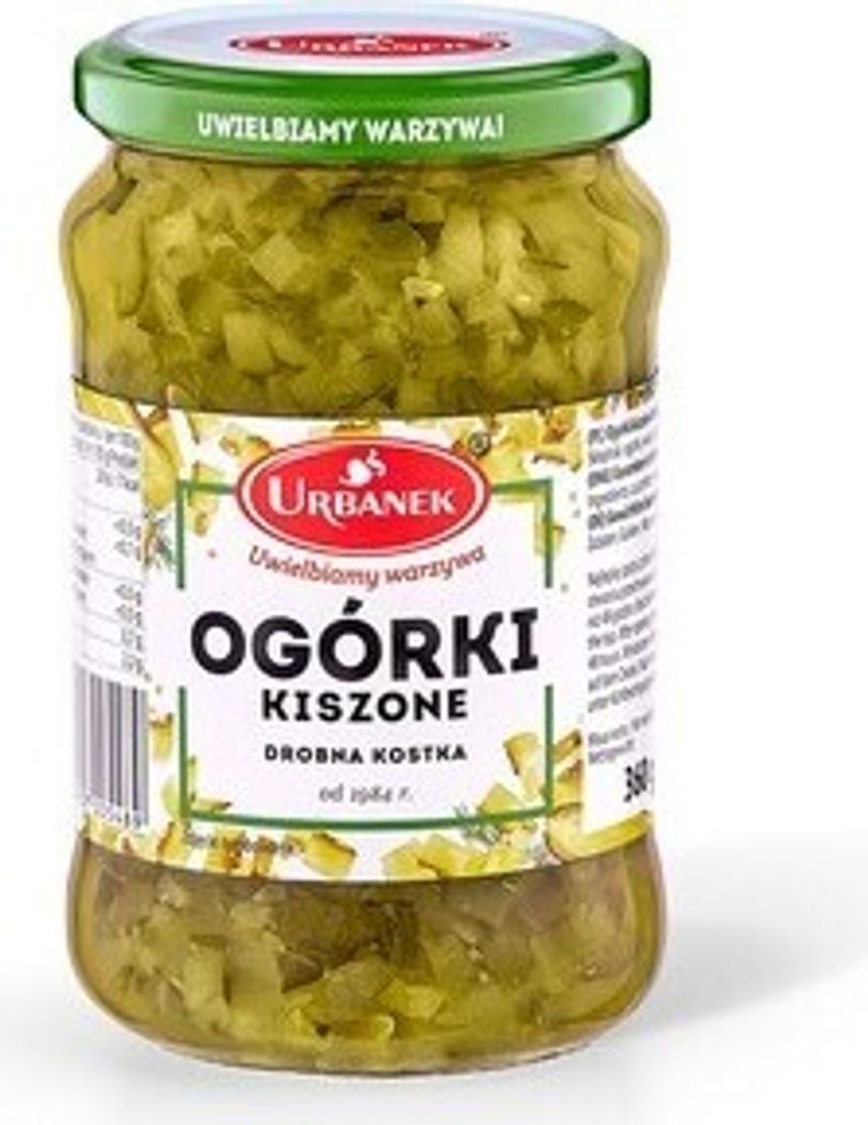 360G Urbanek Eingelegte Gurken Petite Cubes