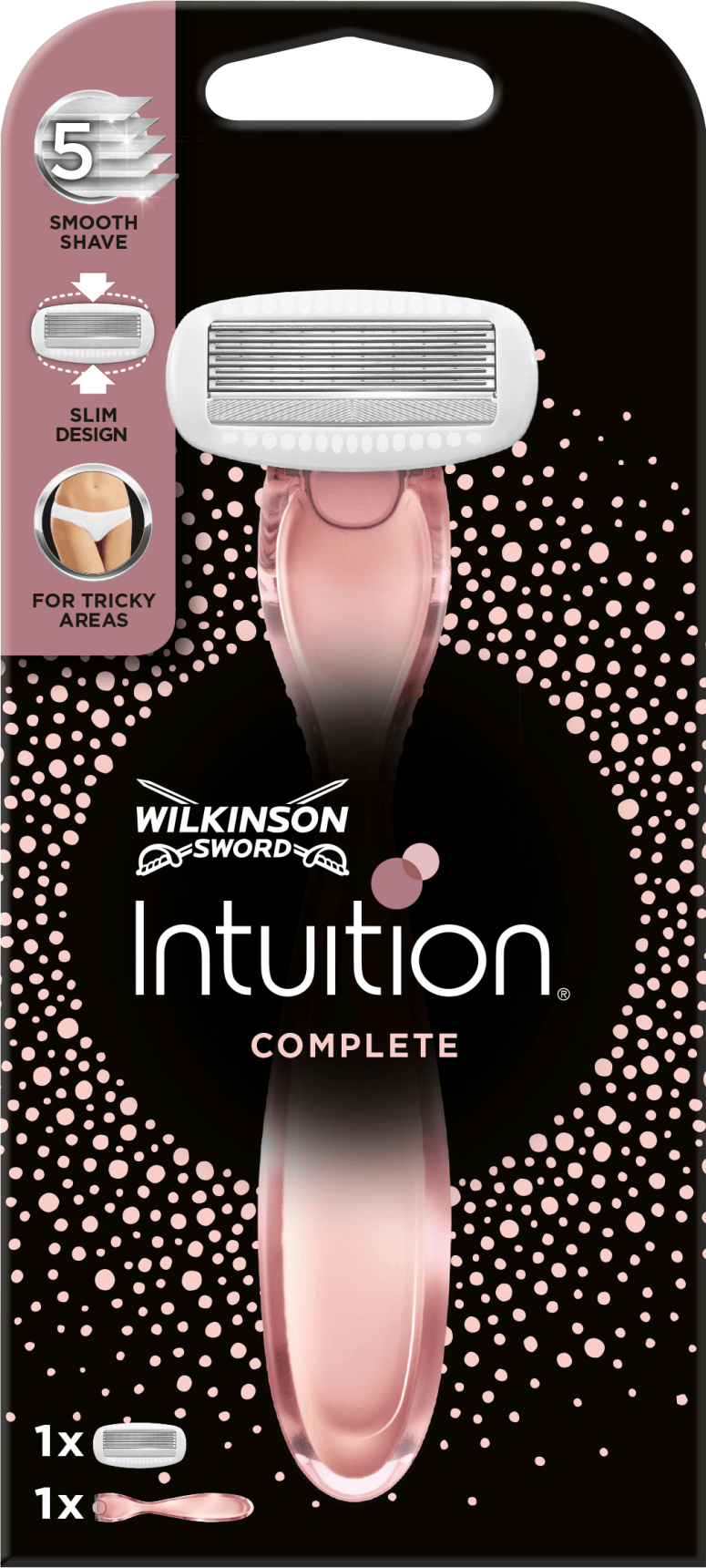 Intuition Complete Shaver, 1 Pc