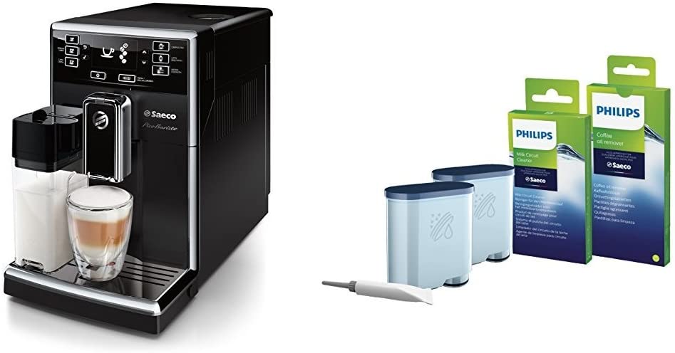 Saeco PicoBaristo HD8925/01 Fully Automatic Coffee Machine 220 W Integrated Milk System Black