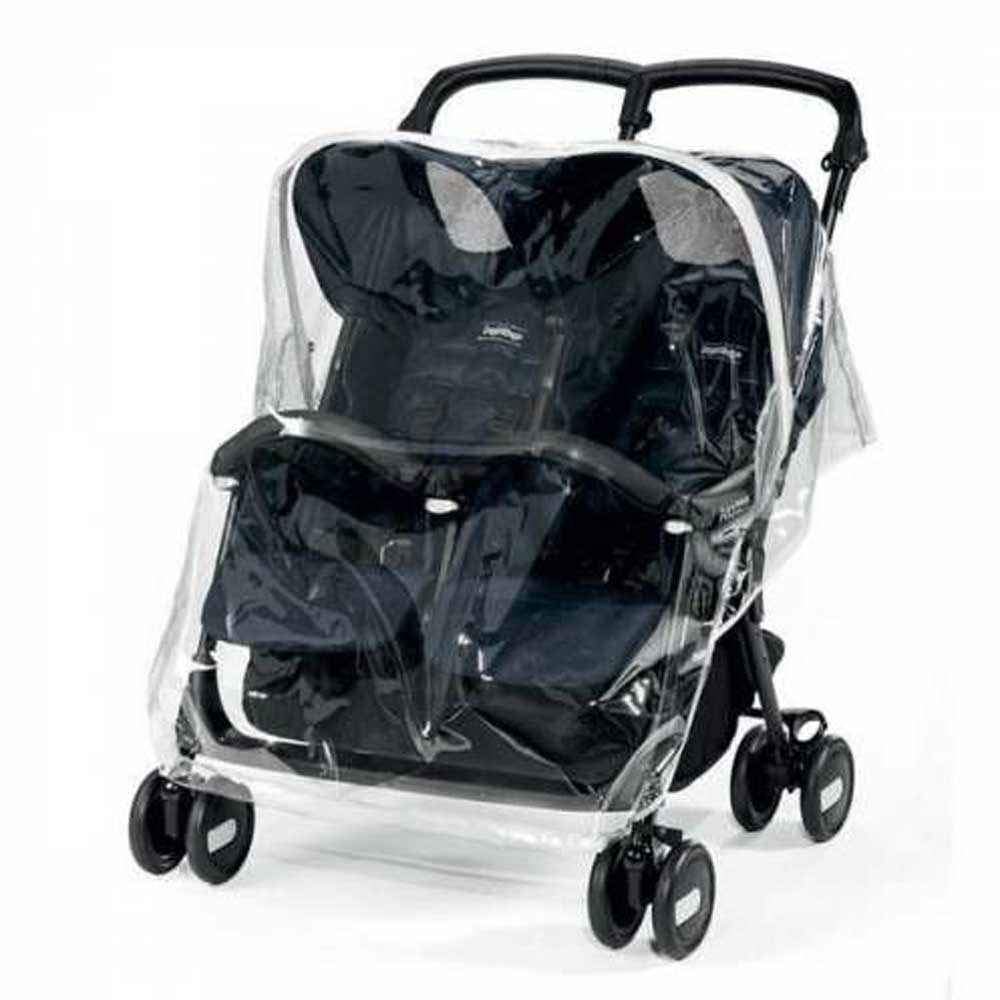 Peg Perego Y5AT Regens Rain Cover Fit Mamas And Papas Aria Twin