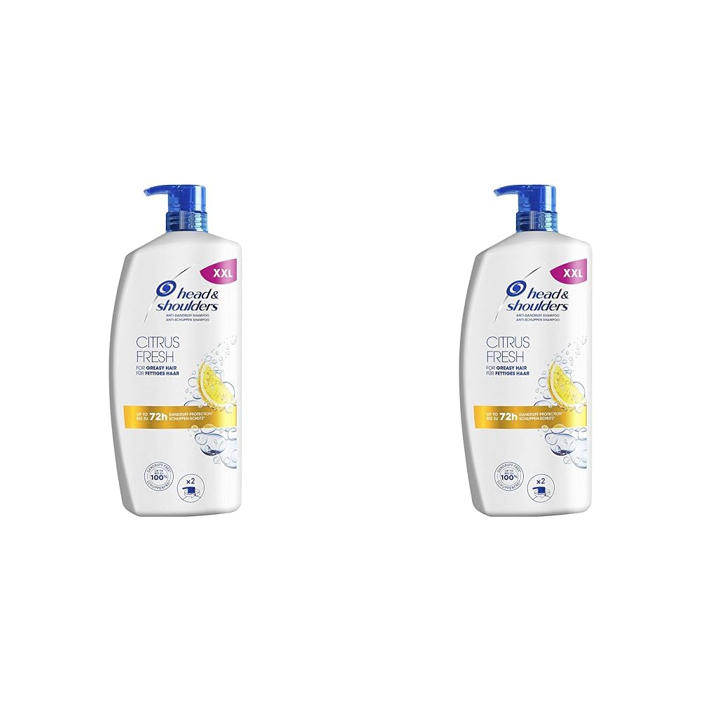 head&shoulders Head & Shoulders Citrus Fresh 900 ml Discontinued Model (Pack of 2)