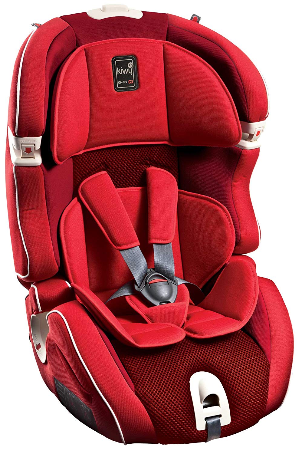 Kiwy Fbrowse Child Car Seat Group 1/2/3 with Isofix 9 – 36 kg Cherry ECE R44/04