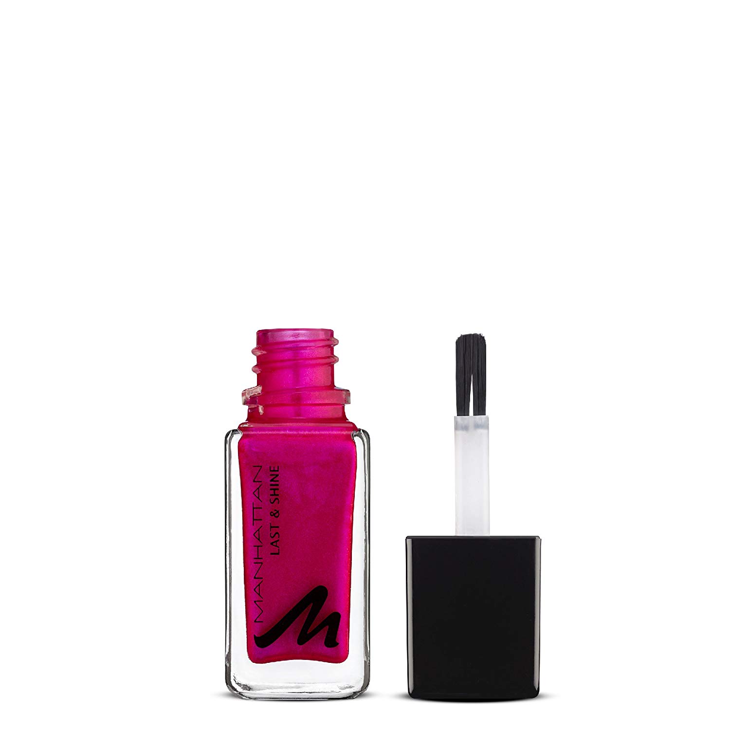 MANHATTAN Last & Shine Nail Polish, meow-tyful ‎350