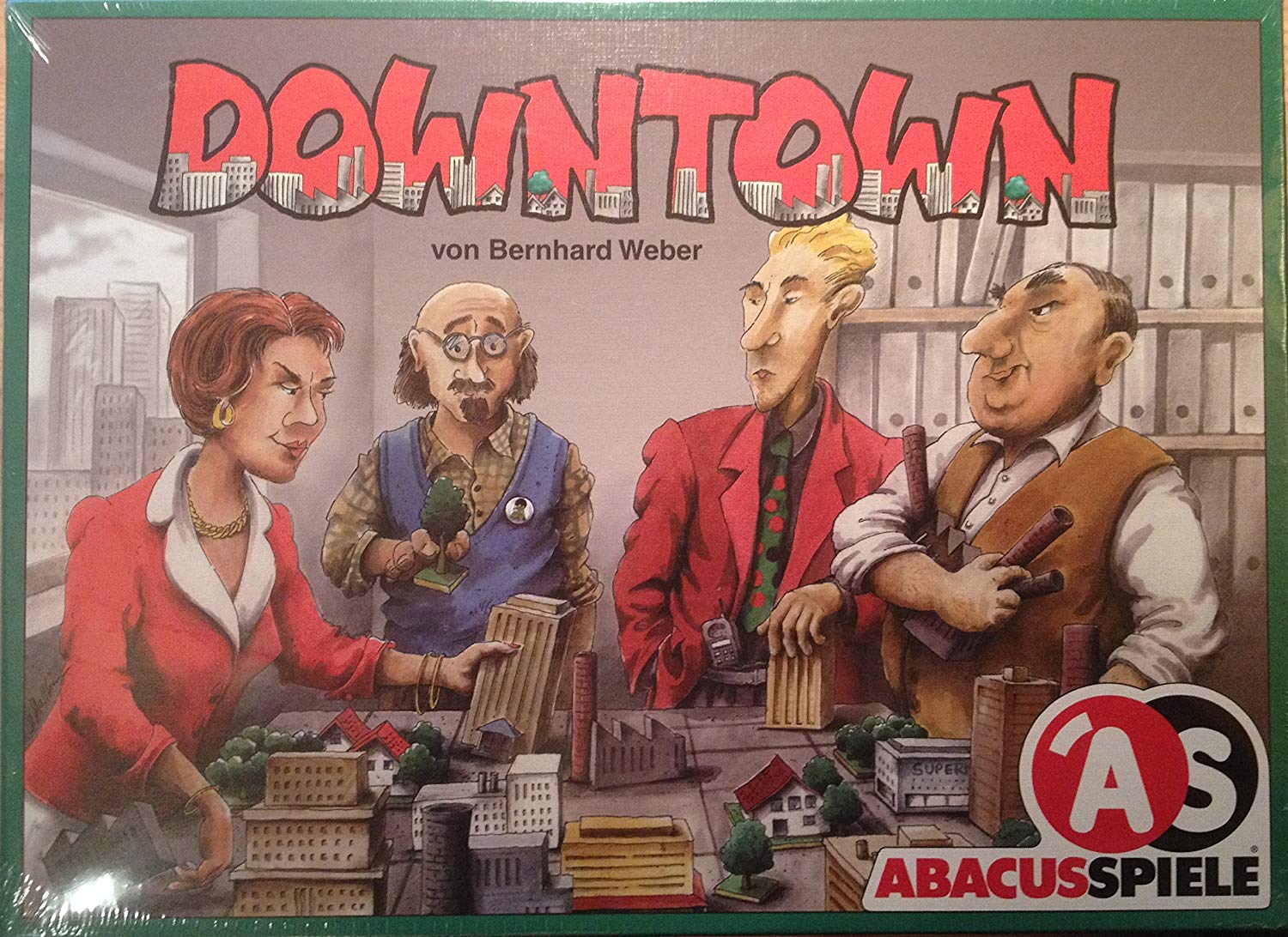 ABACUSSPIELE Abacus Downtown
