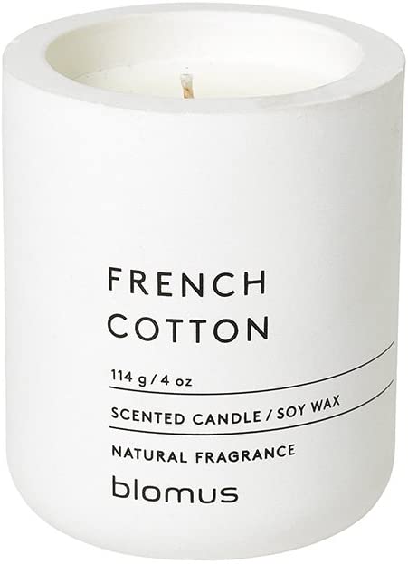 Blomus Fraga Scented Candle, Lily White, Medium
