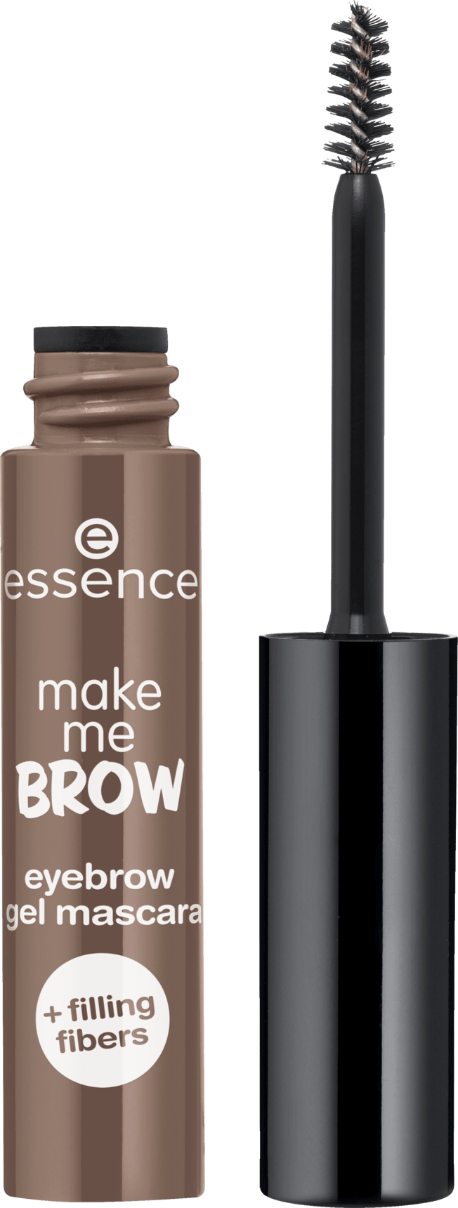 essence cosmetics Augenbrauengel Mascara Make Me Brow Chocolaty Brows 05, 3,8 Ml