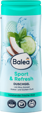 Duschgel Sport & Refresh, 300 ml