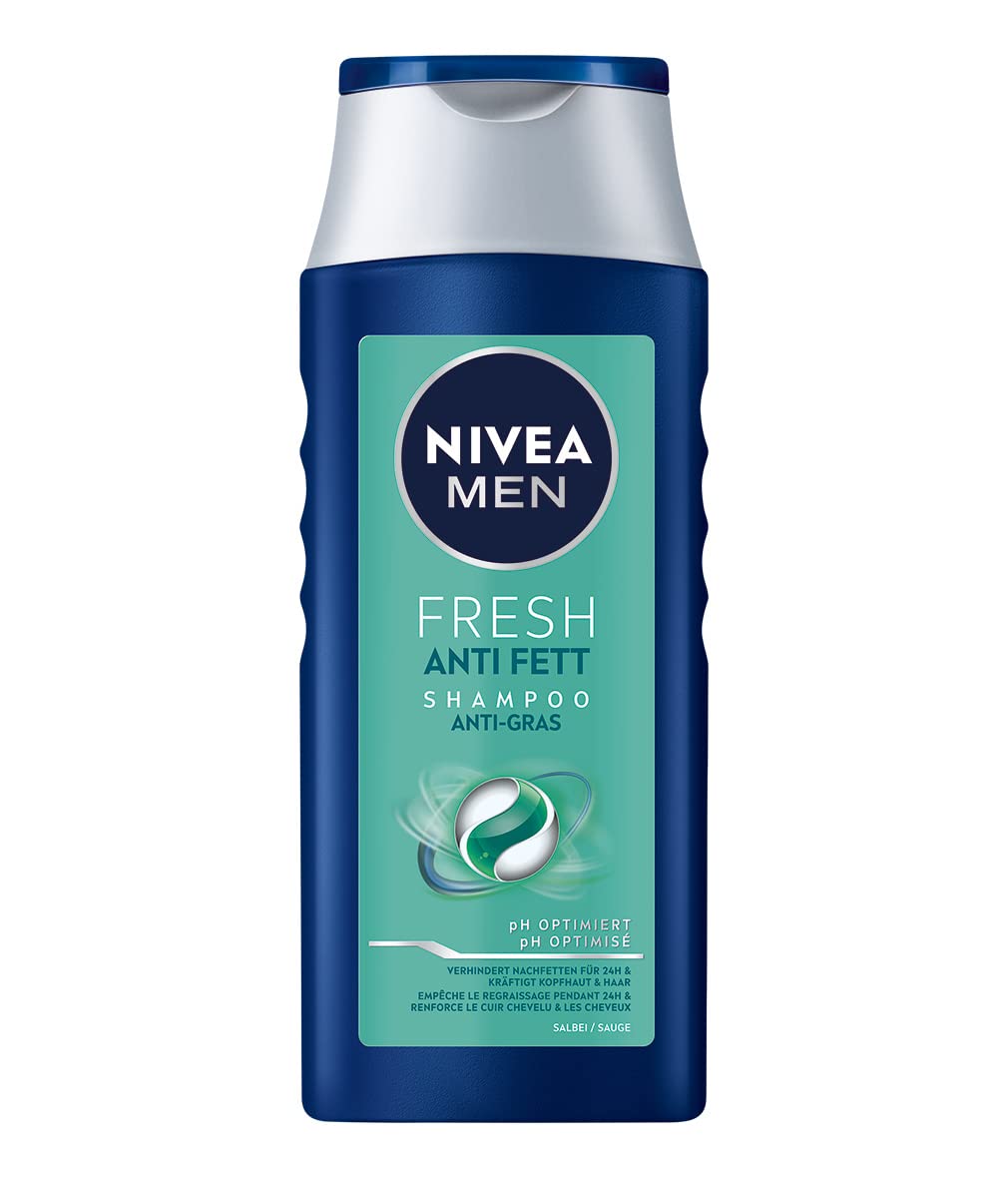 Nivea Men Fresh Shampoo Anti-Fett, 250 ml