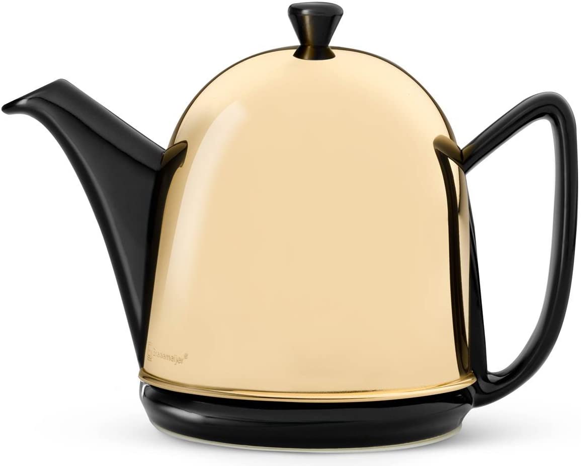 Bredemeijer Cosy Manto Teapot 1 L Black Double-Walled