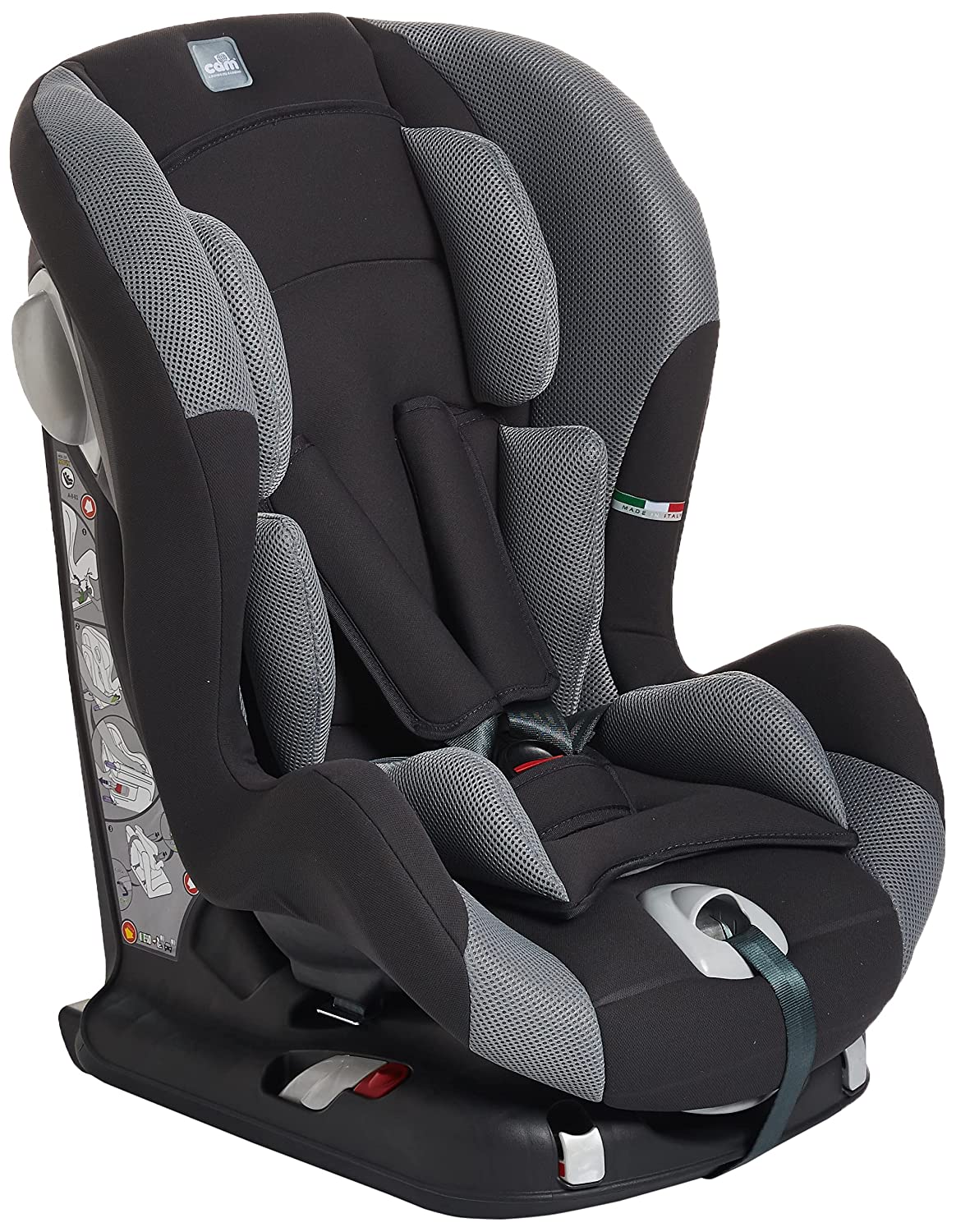 Cam il Mondo Del Bambino Art. S157/213 Viaggio sicuro Isofix Child Car Seat