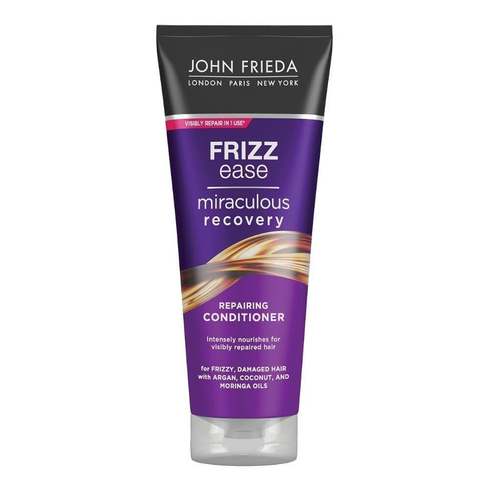 frieda John Fridea Frizz Ease Miraculous Recovery Repai Ring Conditioner 250 ml, ‎conditioner