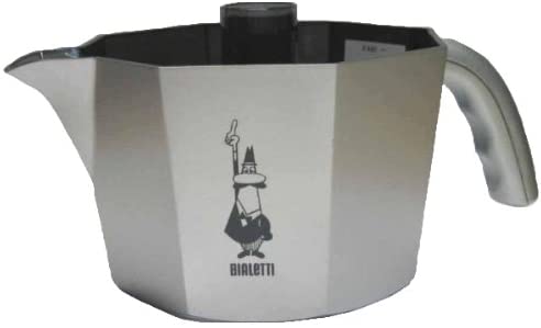 Bialetti Silver Grey Water Tank