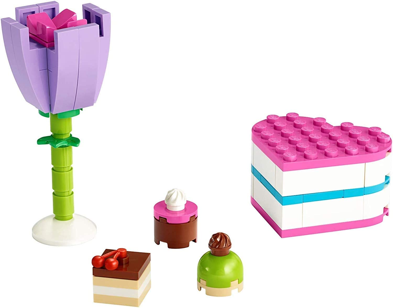 Lego 30411 Chocolate Box And Flower Polybag