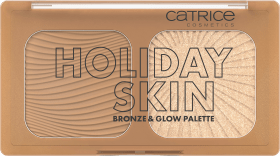 Bronzer & Glow Palette Holiday Skin 010, 5,5 g