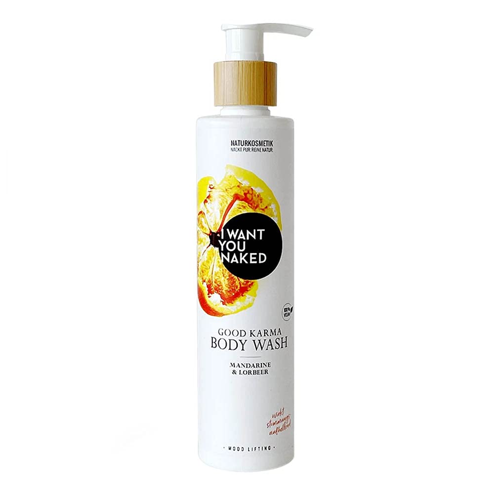 I want you naked Good Karma Body Wash Mandarin & Laurel 250 ml