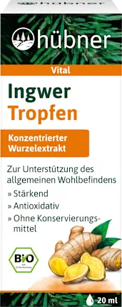 Ginger drops, 20 ml