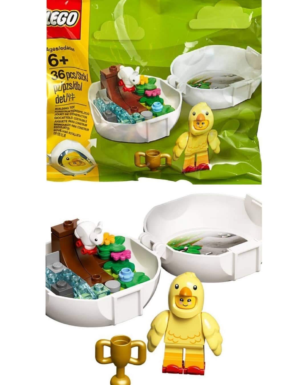 Lego Creator 853958 Chicken Skater Pod Easter 2019