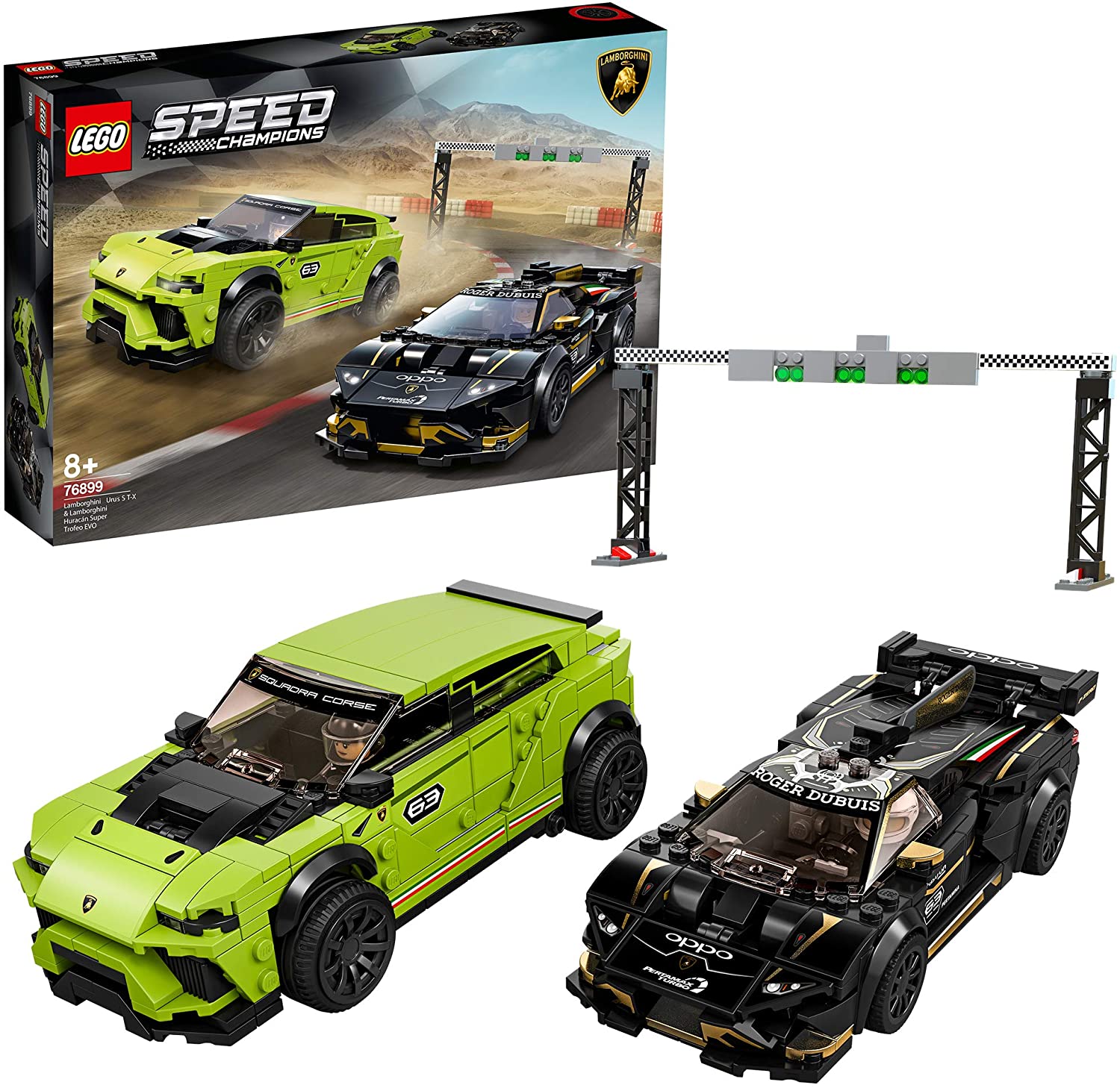Lego 76899 Speed Champions Lamborghini Urus St-X