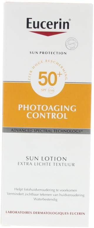 Eucerin Sun Photoaging Control Sun Lotion Extra Light Texture Milk Very High Sun Protection 150 ml