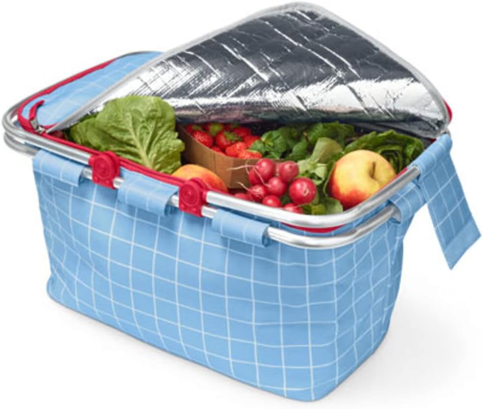 Tchibo TCM Cooler Bag Picnic Bag Shopping Basket Shopper