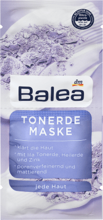 Balea Maske Tonerde, 16 ml