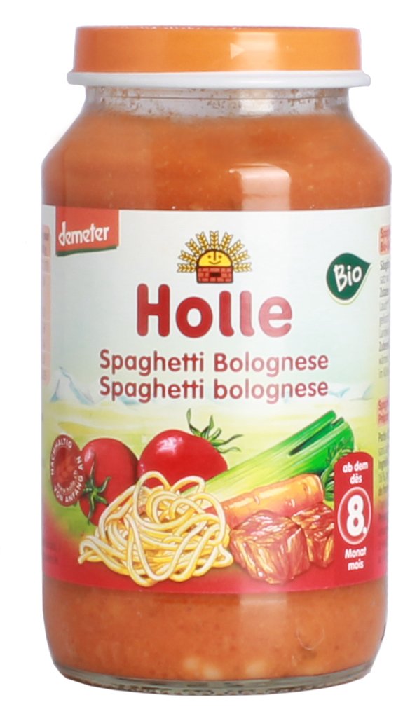 Holle Bio Spaghetti Bolognese (1 x 220 gr)