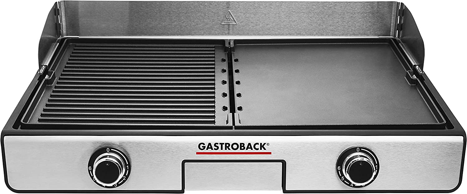 GASTROBACK Plancha & BBQ Design Table Grill
