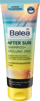 Balea Professional After Sun 2in1 Shampoo + Conditioner, 250 ml