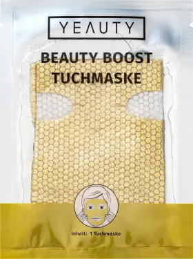 Yeauty Tuchmaske Beauty Boost, 1 St