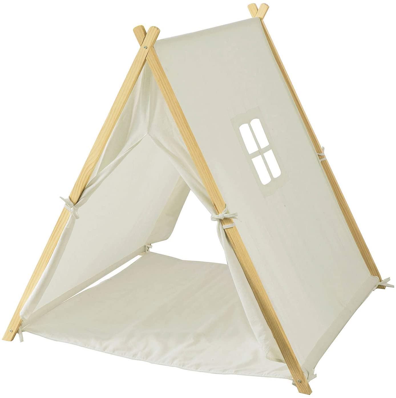 SoBuy OSS02 Play Tent for Children with 2 Doors and a Window Playhouse Whit