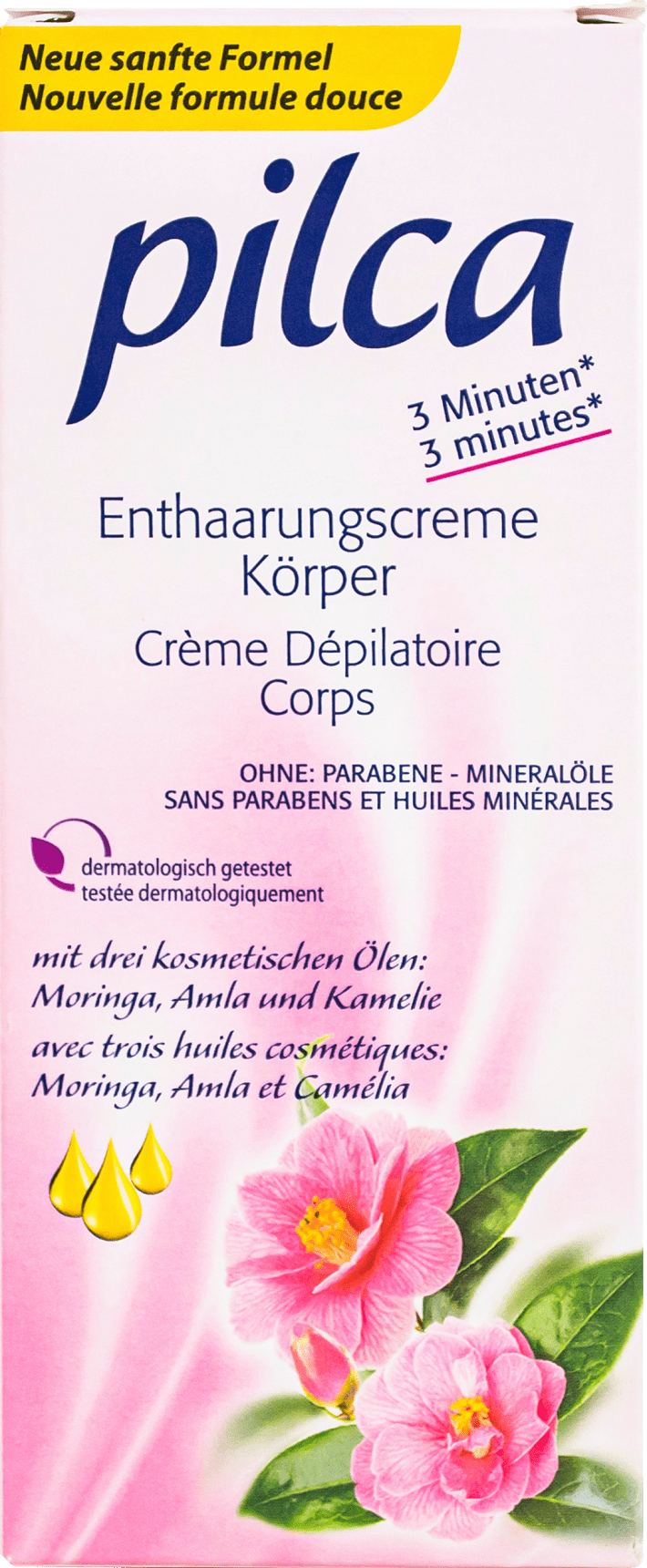 Depilatory Cream, 100 Ml