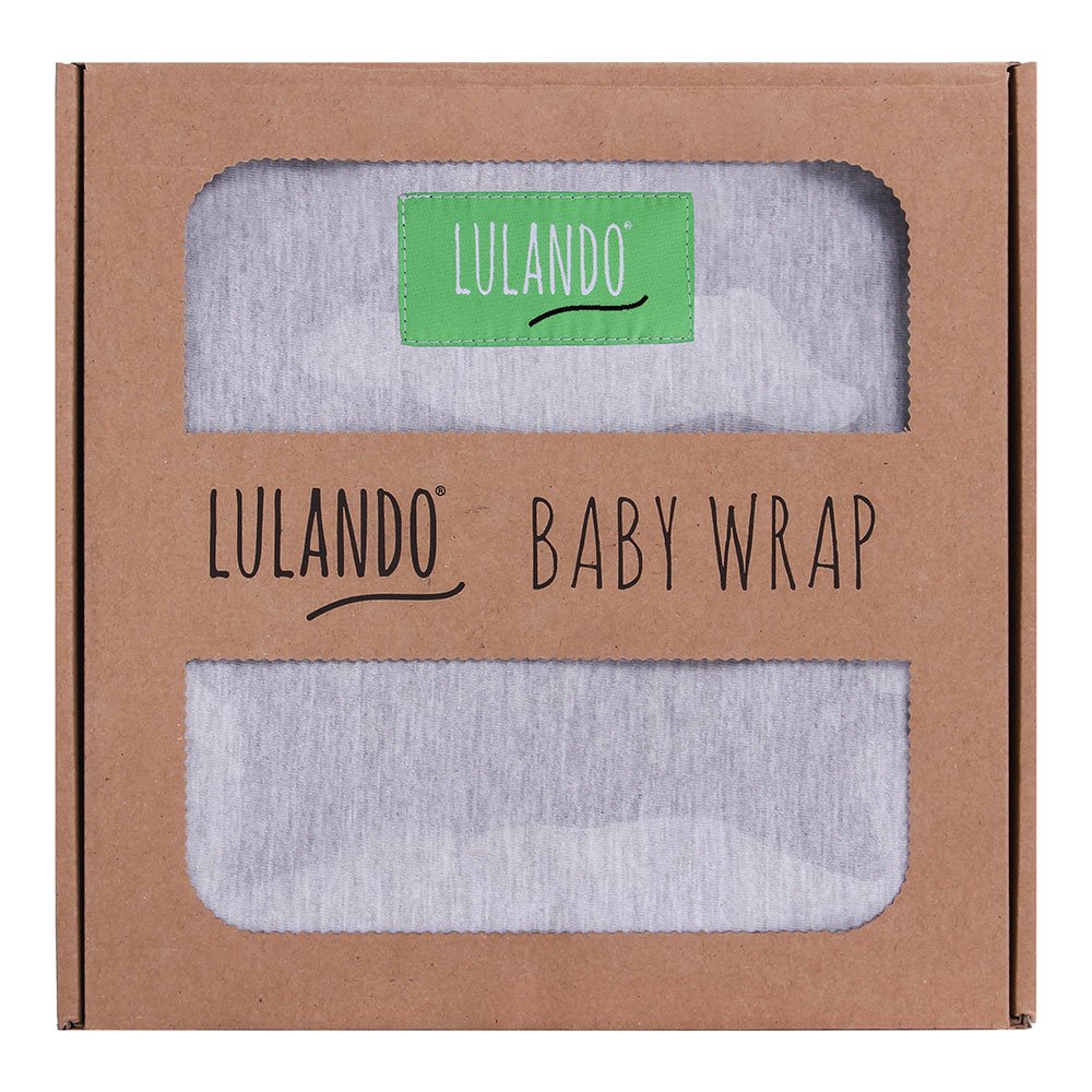 Lulando Elastic Baby Sling Baby Sling for Newborns and Infants. dark grey