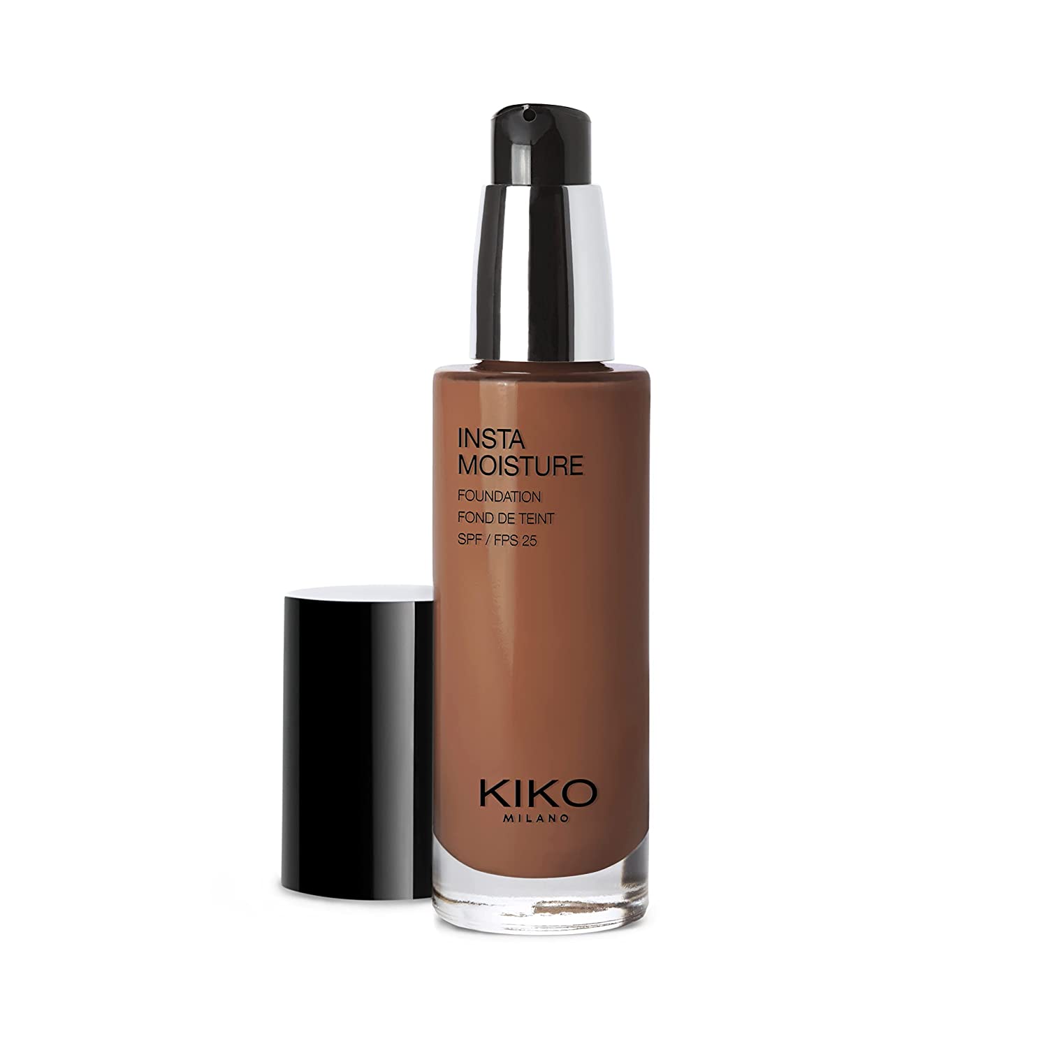 KIKO Milano Instamoisture Foundation 34 - 10R | Perfecting and Moisturising Liquid Foundation SPF 25, ‎10 roses