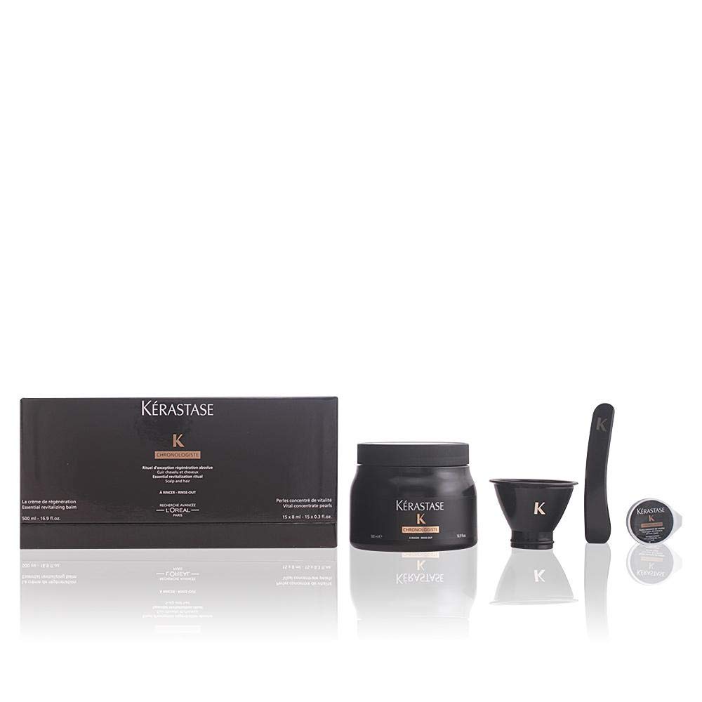 Kerastase Kérastase Chronologist Essential Revitalization Ritual Kit Scalp and Hair Gift Set (Cream De Regeneration + Caviar Beads)