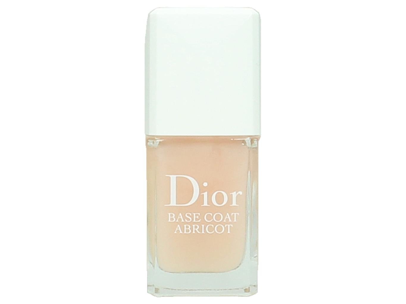 Dior Collection Ongles Vern ABRIC Base Coat 10 ml - Base Coat Nail Polish, Pack of 1, ‎beige