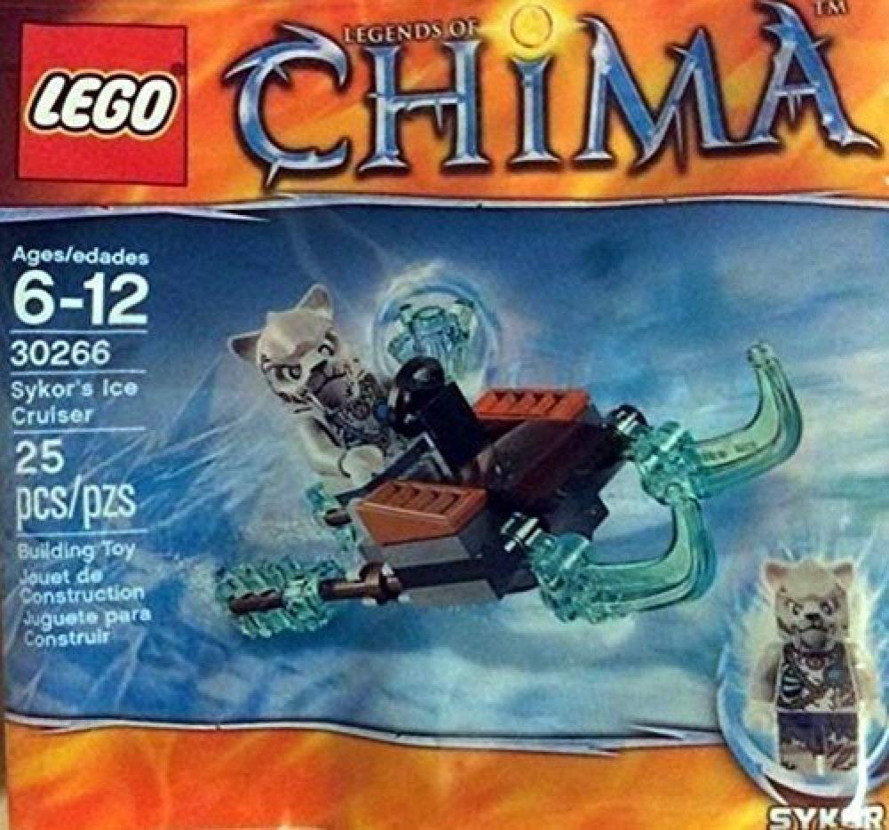 Lego Legends Of Chima: Sykors Ice Cruiser Set 30266 (Bagged)