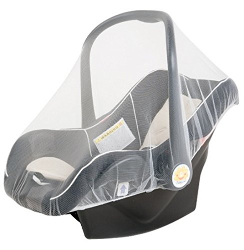 Caretero Universal mosquito net for car seat.