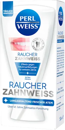 Toothpaste smoker's teeth whitening, 50 ml