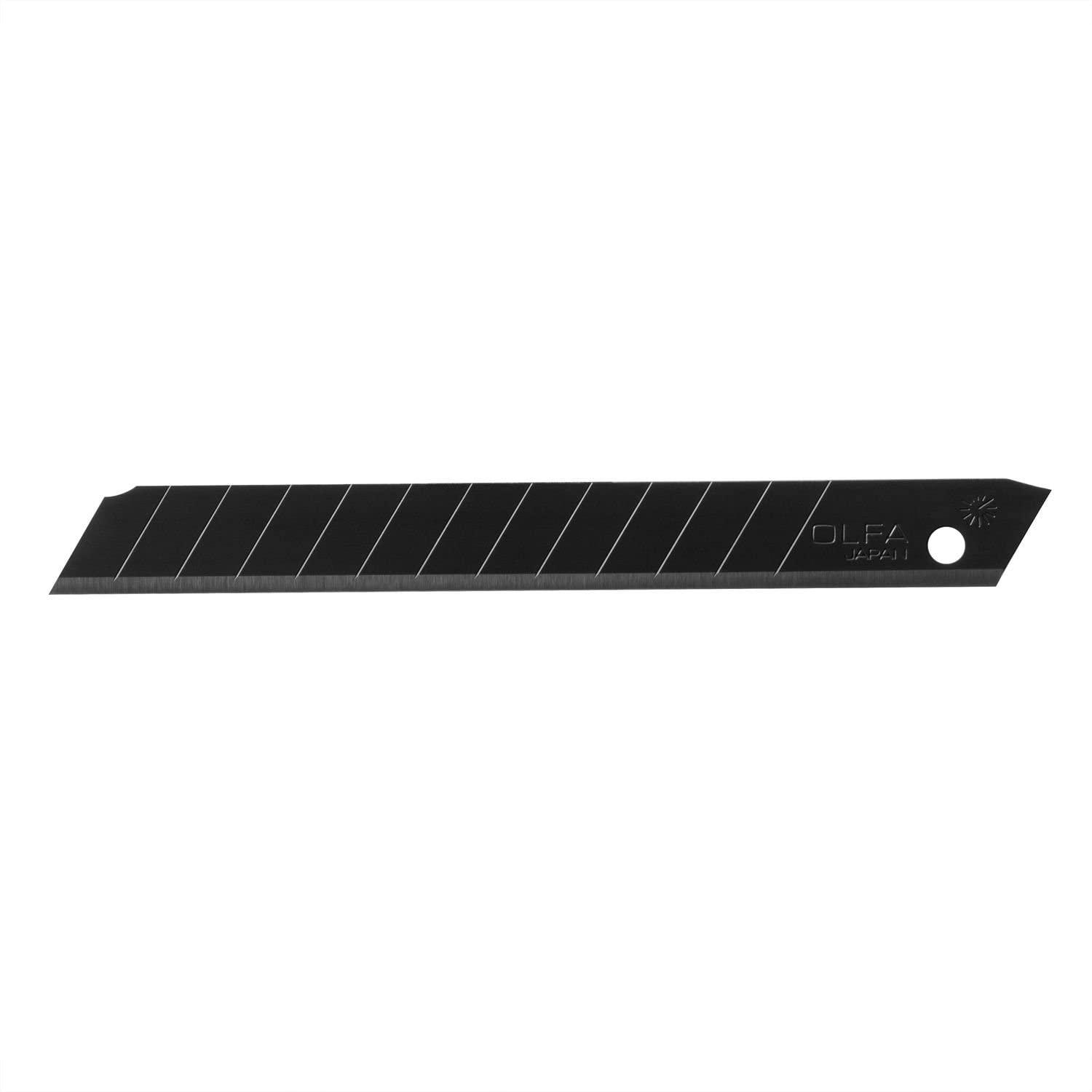 Olfa 9Mm Black Ultra-Sharp Snap-Off Blades, 50 Pack (Abb-50B)