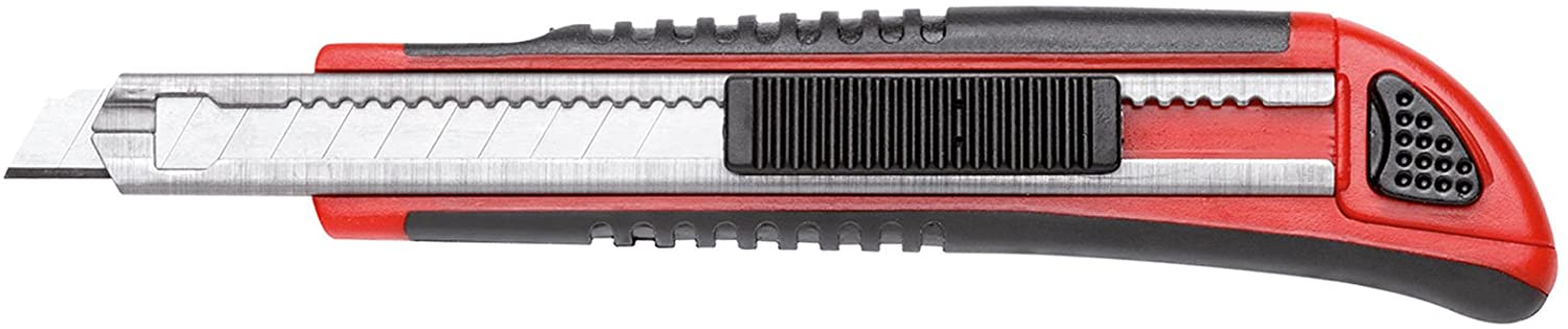 Carolus Heavy Duty Utility Knife With 5 Spare Blades – 9111.00