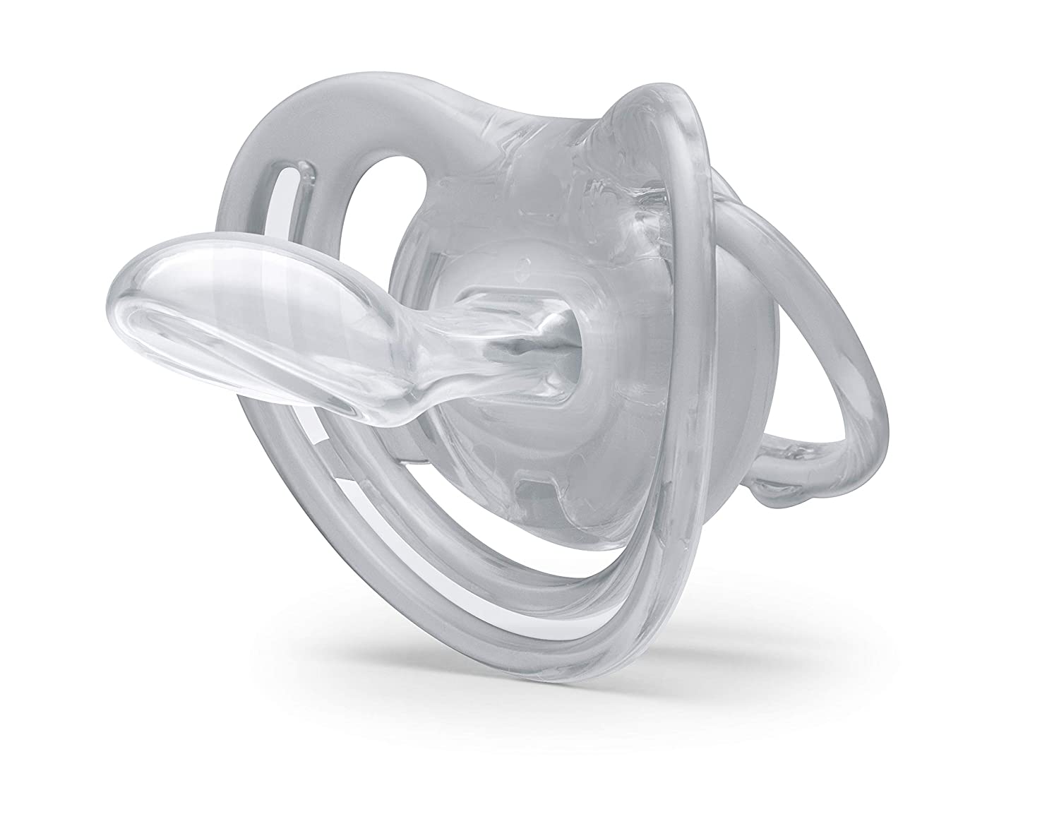 Nuk Freestyle Dummy with Ring & Dummy Box 6-18 Months blue