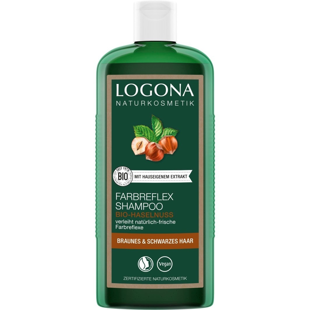 Logona Color care Shampoo Hazelnut