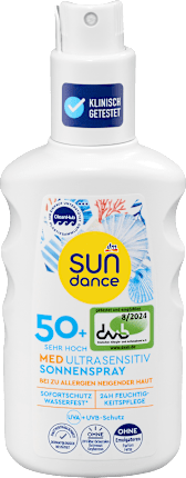 Sun spray MED ultra sensitive SPF 50+, 200 ml